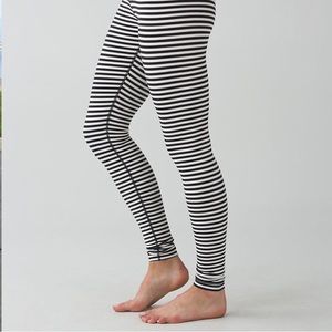 Lululemon Wunder Under Pant angel Wing 8
